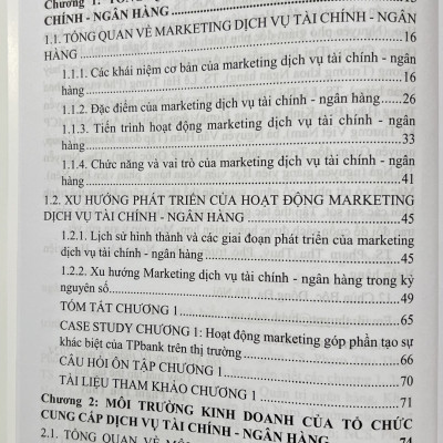 Sách - Giáo Trình Marketing Dịch Vụ Tài Chính - Ngân Hàng