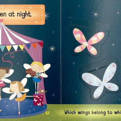 Lift-the-flap Friends Fairy