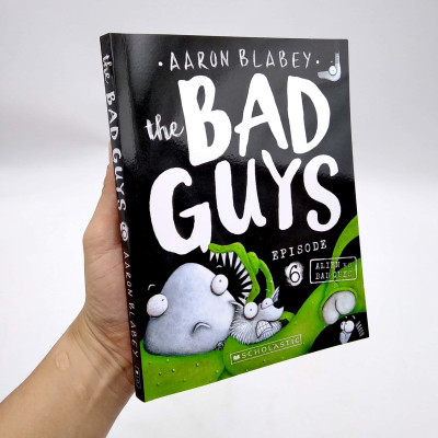 The Bad Guys - Episode 6: Alien Vs Bad Guys
