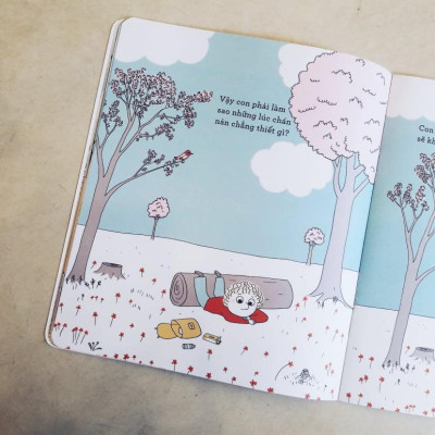 Sách - Nhỡ bố ở xa quá