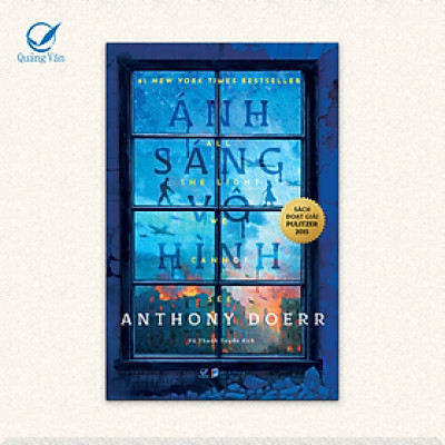 Sách tiểu thuyết kinh điển Ánh Sáng Vô Hình TB 2024