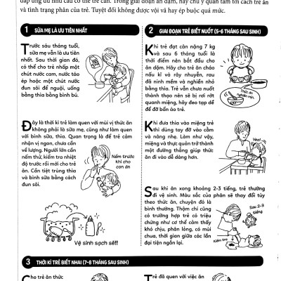 Kinh Nghiệm Từ Nước Nhật - Giúp Con Tự Lập Từ 0-6 Tuổi