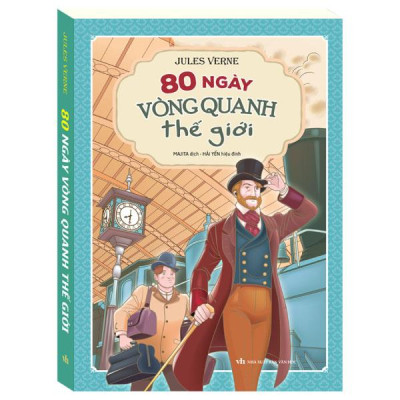 Sách - 80 Ngày Vòng Quanh Thế Giới