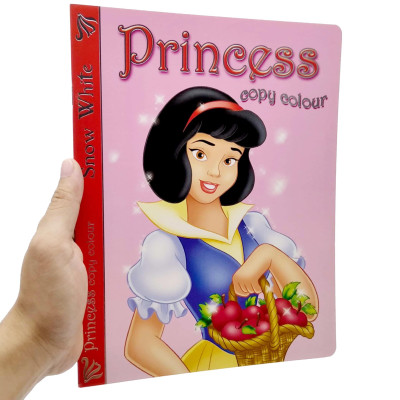 Princess Copy Colour: Snow White