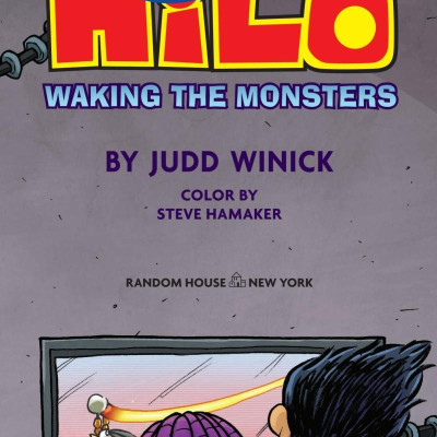 Hilo Book 4: Waking The Monsters