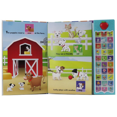 Sách ngoại văn: Apple Disney Baby First Word Adventures