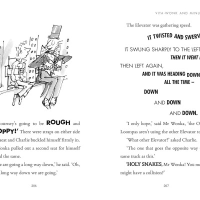 Charlie And The Great Glass Elevator