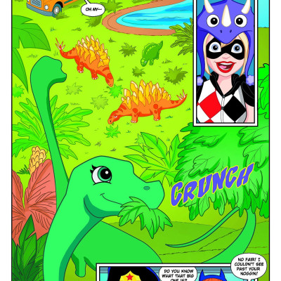 DC Super Hero Girls: Past Times At Super Hero High