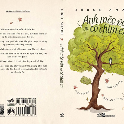 Sách - Anh mèo vằn và cô chim én (Jorge Amado) (Nhã Nam Official)