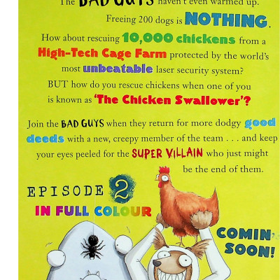 The Bad Guys - Episode 1: (Color Edition)