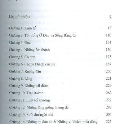 Walden - Một Mình Sống Trong Rừng (Tủ sách Tinh Hoa) - Ấn phẩm bỏ túi