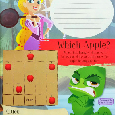 Disney Princess - Tangled: Ultimate Sticker and Activity (Ultimate S & A Fun Xtra Disney)