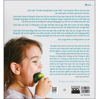 Ăn Dặm Không Phải Là Cuộc Chiến _Thái Hà