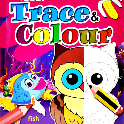 My Collection Of Fun To Do Trace & Colour