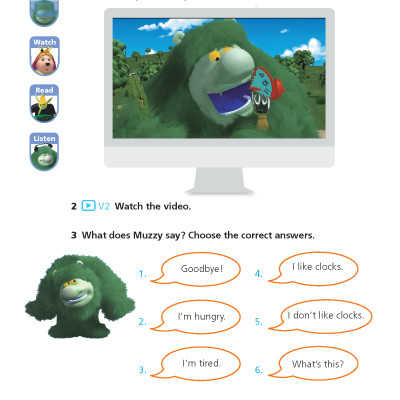 English With Muzzy Level 2 Student Book