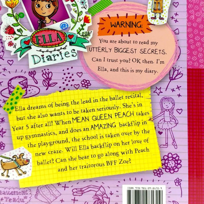 Ella Diaries: Ballet Backflip