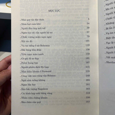 Sách: Những Vụ Kỳ Án Của Sherlock Holmes