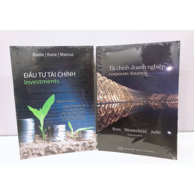 Bộ sách Nền Tảng Đầu Tư Tài Chính cho Nhà đầu tư Việt Nam