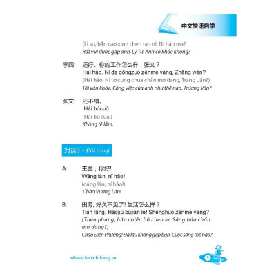 Sách - Tự Học Tiếng Trung Cấp Tốc - Kèm File Nghe - Minh Thắng