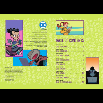 Dear DC Super-Villains