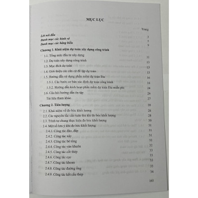 Sách - Giáo Trình Dự Toán Xây Dựng - NXB Xây Dựng