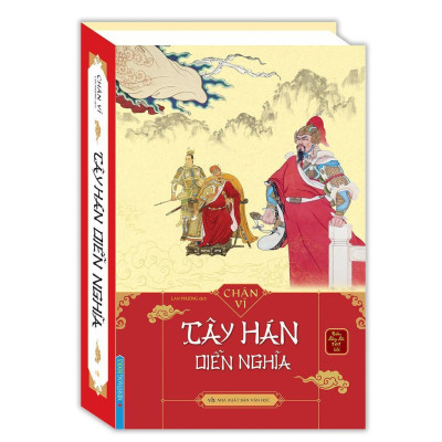 Sách - Tây Hán Diễn Nghĩa - Bìa Cứng + Ngũ Hổ Bình Tây - Bìa Cứng - Combo 2 Cuốn - Minh Thắng