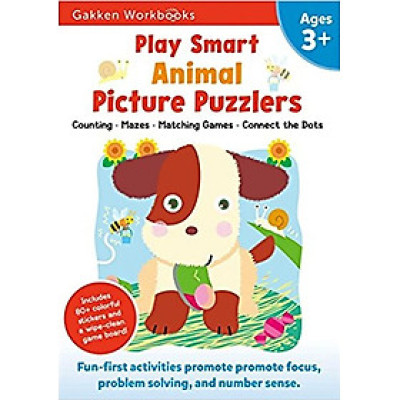 Play Smart Animal Picture Puzzlers 3+