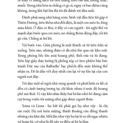 Một Năm Ở Thiên Đường - Tuyển tập truyện ngắn đương đại Nga - Nhiều tác giả; Phan Bạch Châu, Đào Minh Hiệp dịch