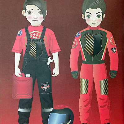 Teamboys Motor Colour