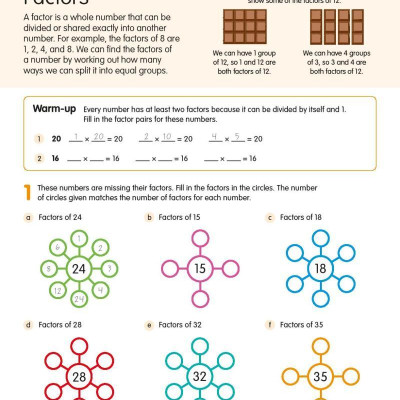 How To Be Good At Maths Workbook 2, Ages 9-11 (Key Stage 2)