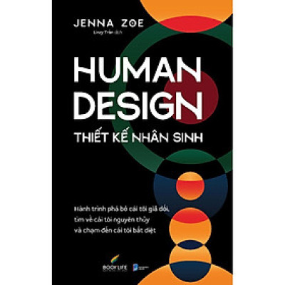 Sách - Human Design - Thiết Kế Nhân Sinh - 1980Books