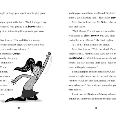 Anisha, Accidental Detective: Show Stoppers