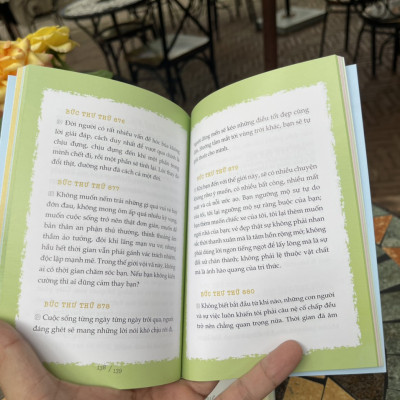 (Combo 2 cuốn) 999 LÁ THƯ GỬI CHO CHÍNH MÌNH – Mong bạn trở thành phiên bản hạnh phúc nhất - Miêu Công Tử – AZ Việt Nam - NXB  Bản Thanh Niên