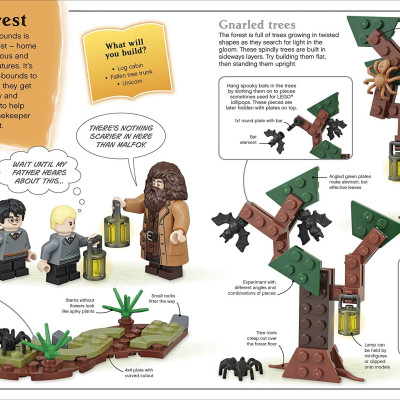 LEGO Harry Potter Build Your Own Adventure: With LEGO Harry Potter Minifigure and Exclusive Model - LEGO Build Your Own Adventure (Hardback) (English Book)