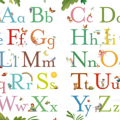 Illustrated Alphabet