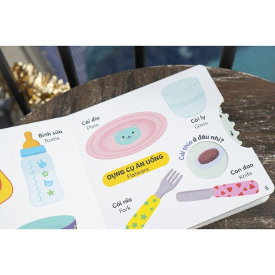 Sách - Xoay, xoay, xoay - Đi tìm . . . - Sách tương tác cho trẻ 0 - 6 tuổi - Combo 3 Cuốn - Đinh Tị Books