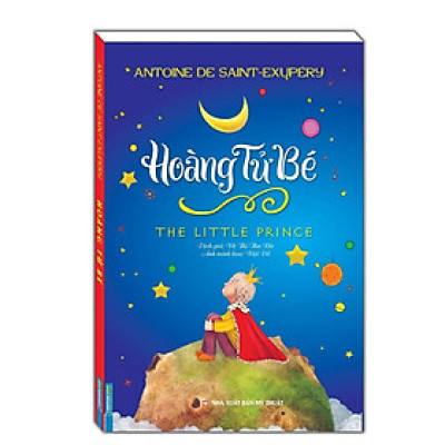 Sách - Hoàng Tử Bé - Bìa Mềm - Minh Thắng