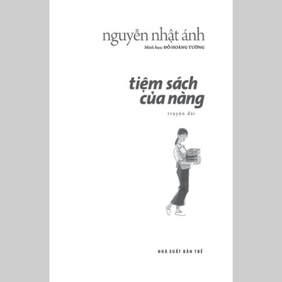 Tiệm Sách Của Nàng - Nguyễn Nhật Ánh - Bìa Mềm - Tặng Kèm Bookmark Photostrip + Sổ Tay Màu Ngẫu Nhiên