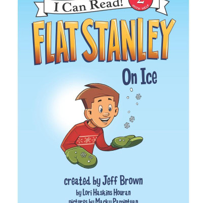 Sách ngoại văn: Flat Stanley - On Ice