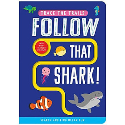 Follow That Shark! (Trace The Trails)