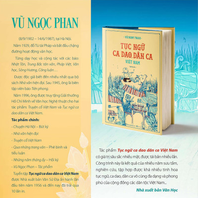 Tục Ngữ, Ca Dao, Dân Ca Việt Nam (Tái Bản) - Phương Nam