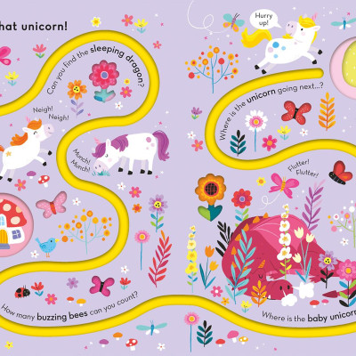 Follow That Unicorn! (Trace The Trails)