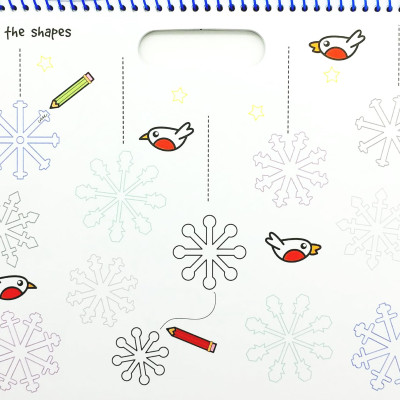 Large Doodle Book - My Big Snowflake