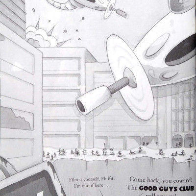 The Bad Guys - Episode 7: Do You Think He-Saurus?!