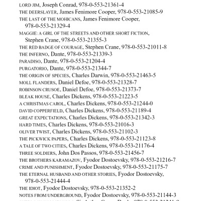 Peter Pan (Bantam Classic)