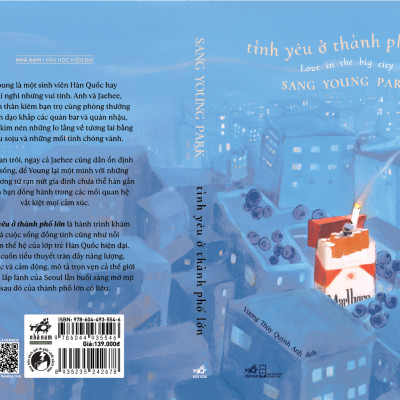 Sách - Tình yêu ở thành phố lớn (Love in the big city) (Sang Young Park) (Nhã Nam Official)