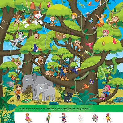 Sách ngoại văn: 3D Look And Find - Paw Patrol