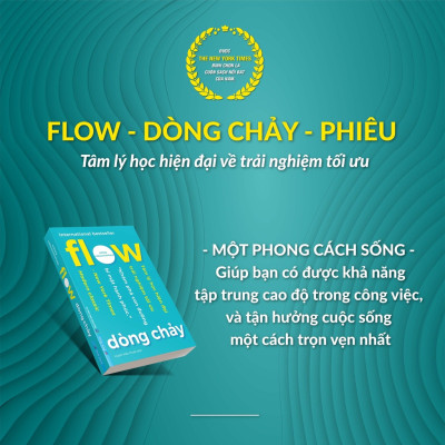 Sách Flow Dòng Chảy