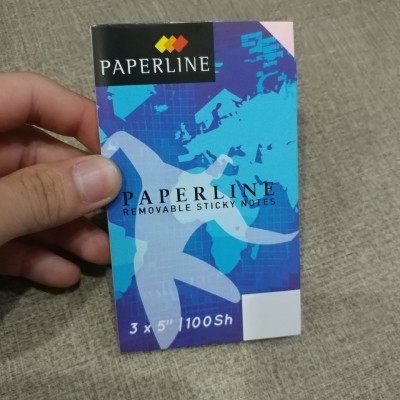 Giấy Note Stickiii 3X5 Hồng