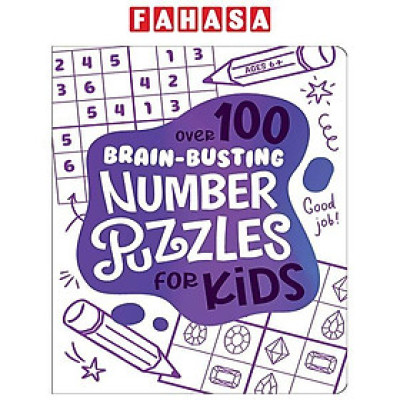Sách ngoại văn: Brain-Busting Puzzles For Kids - Number Puzzles